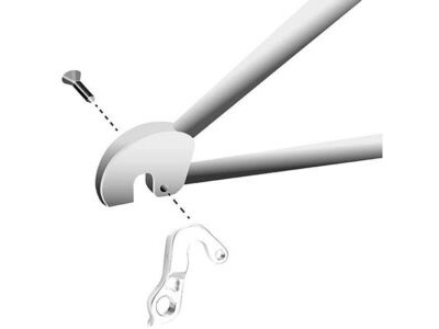M-Part GEAR HANGER Scott click to zoom image