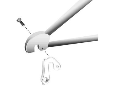 M-Part GEAR HANGER Scott click to zoom image