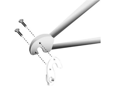 M-Part GEAR HANGER Cube click to zoom image