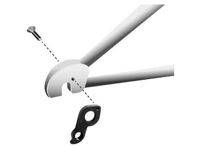 M-Part GEAR HANGER Focus click to zoom image