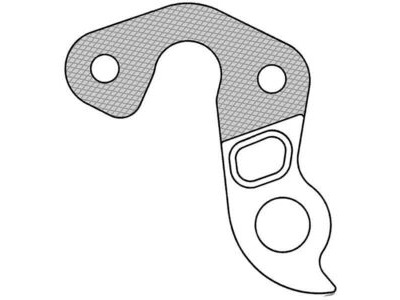 M-Part GEAR HANGER Scott click to zoom image