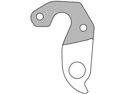 M-Part GEAR HANGER Specialized click to zoom image