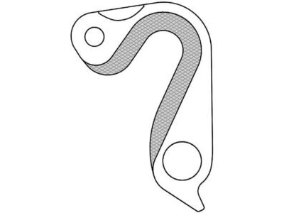 M-Part GEAR HANGER Specialized click to zoom image