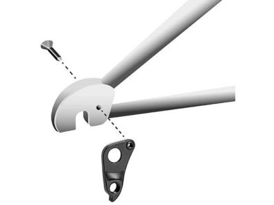 M-Part GEAR HANGER Specialized click to zoom image
