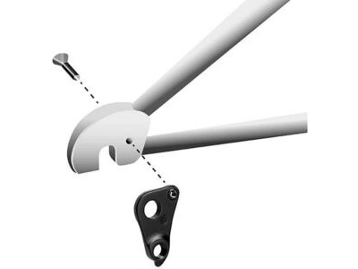M-Part GEAR HANGER Specialized click to zoom image