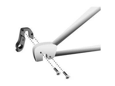 M-Part GEAR HANGER Haibike click to zoom image