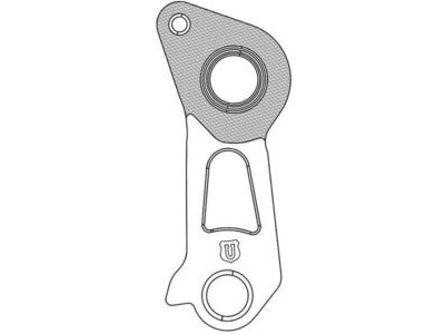 M-Part GEAR HANGER Stevens click to zoom image