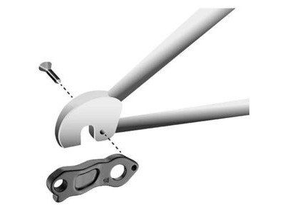 M-Part GEAR HANGER Focus click to zoom image