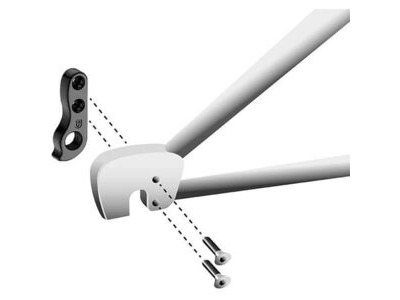 M-Part GEAR HANGER Stevens, Felt, Kona click to zoom image