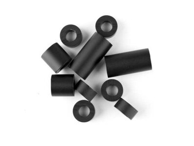 M-Part M5 alloy washer / spacer assortment, 20mm x 2, 10mm x 2, 5mm x 6