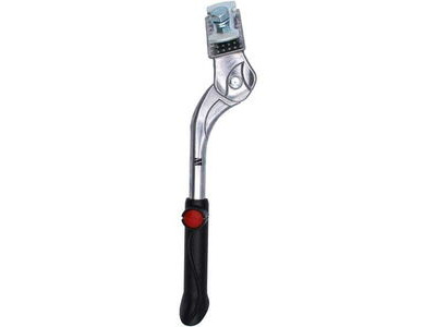 M-Part Essential kickstand, 16-20" adjustable, mounts to chainstay bridge, 20kg rating