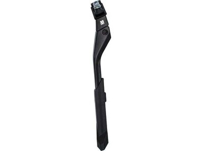 M-Part Primo kickstand, 24-29" adjustable, 25kg rating, mounts to chainstay bridge