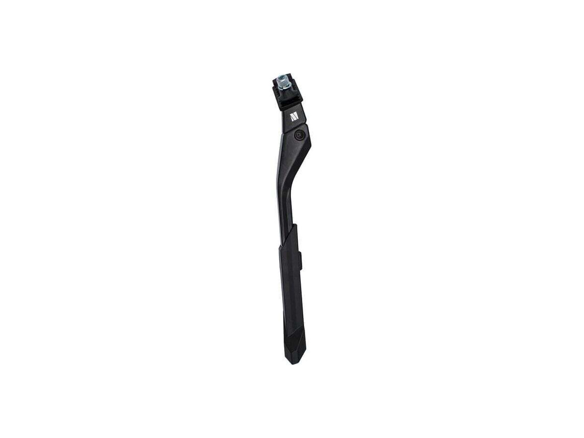 M-Part Primo kickstand, 24-29" adjustable, 25kg rating, mounts to chainstay bridge click to zoom image