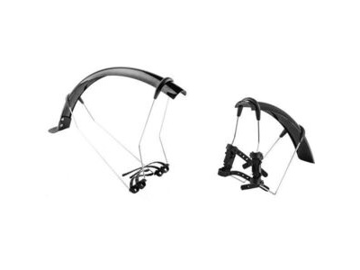M-Part QDR Quick Detach Road mudguards 700 x 38mm black