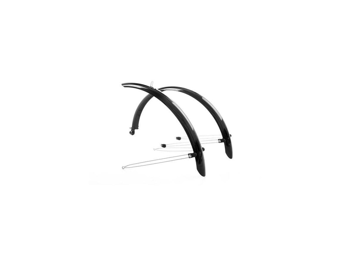 M-Part Commute full length mudguards 700 x 60mm black click to zoom image