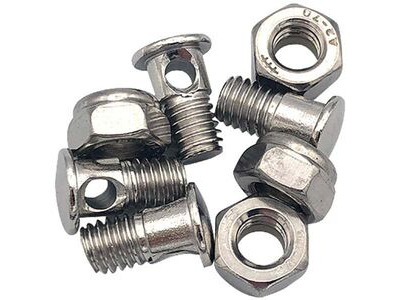 M-Part Spare Commute mudguard hardware kit x 4 pieces