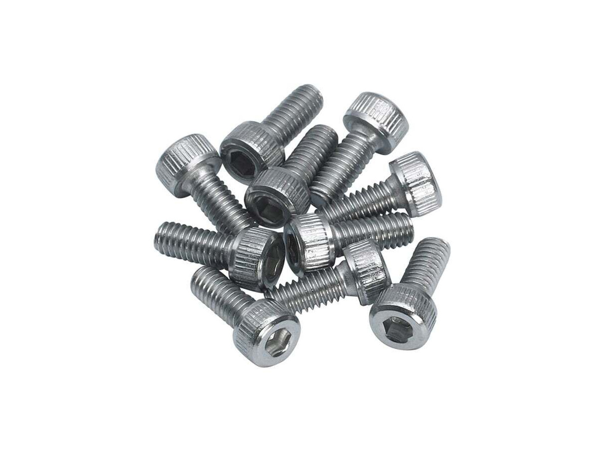M-Part M6 x 45 mm stainless steel bolts x 10 click to zoom image
