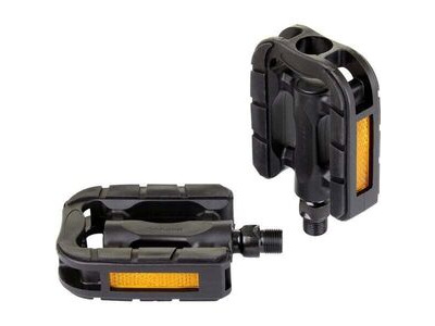 M-Part Essential Resin commute pedals, 9/16 inch thread
