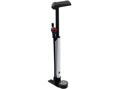 M-Part Mini Floor Pump with Dial Gauge click to zoom image