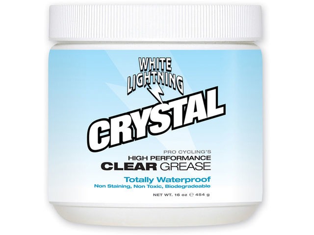 White Lightning Crystal, Clear Grease, 1 lb 455g tub click to zoom image