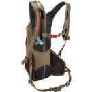 Thule Rail hydration backpack 8 litre cargo, 2.5 litre fluid - olive click to zoom image