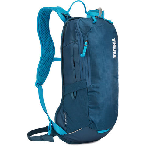 Thule UpTake hydration backpack 8 litre cargo, 2.5 litre fluid - blue click to zoom image