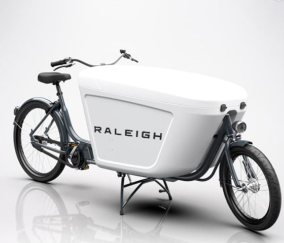 Raleigh Pro Bike Mid Motor White click to zoom image