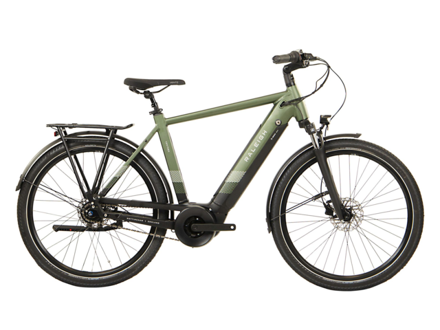 Raleigh Centros Crossbar Hub 700C Green click to zoom image