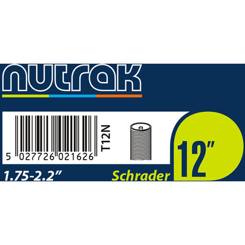 NUTRAK 12x1.75 - 2.125" Schrader click to zoom image