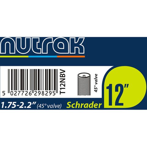 NUTRAK 12x1.75 - 2.125" Schrader with 45 degree valve click to zoom image