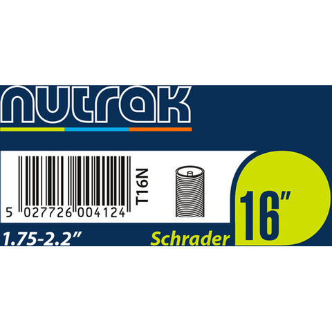NUTRAK 16x1.75 - 2.125" Schrader click to zoom image