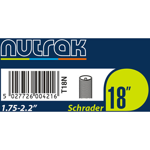 NUTRAK 18x1.75 - 2.125" Schrader click to zoom image