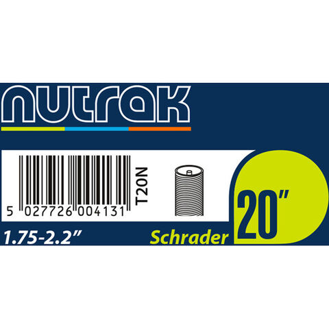NUTRAK 20x1.75 - 2.125" Schrader click to zoom image