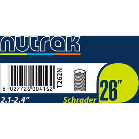 NUTRAK 26x2.1 - 2.4" Schrader click to zoom image