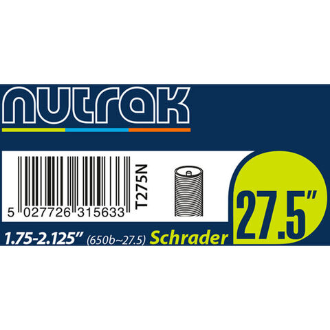 NUTRAK 27.5" or 650Bx1.75 - 2.125 Schrader click to zoom image