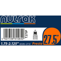 NUTRAK 27.5" or 650Bx1.75 - 2.125 Presta