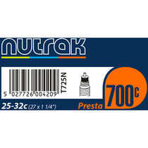NUTRAK 700x25 - 32C (27x1-1/4") Presta