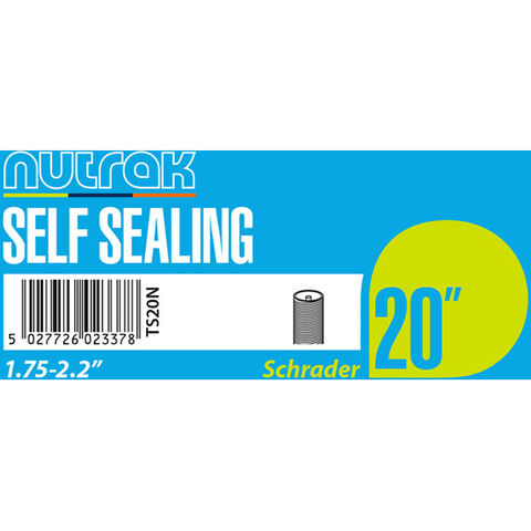NUTRAK 20x1.75 - 2.125" Schrader - self-sealing click to zoom image