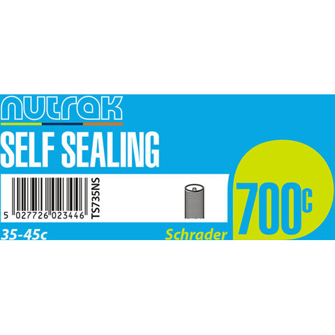 NUTRAK 700x35 - 45C Schrader - self sealing click to zoom image
