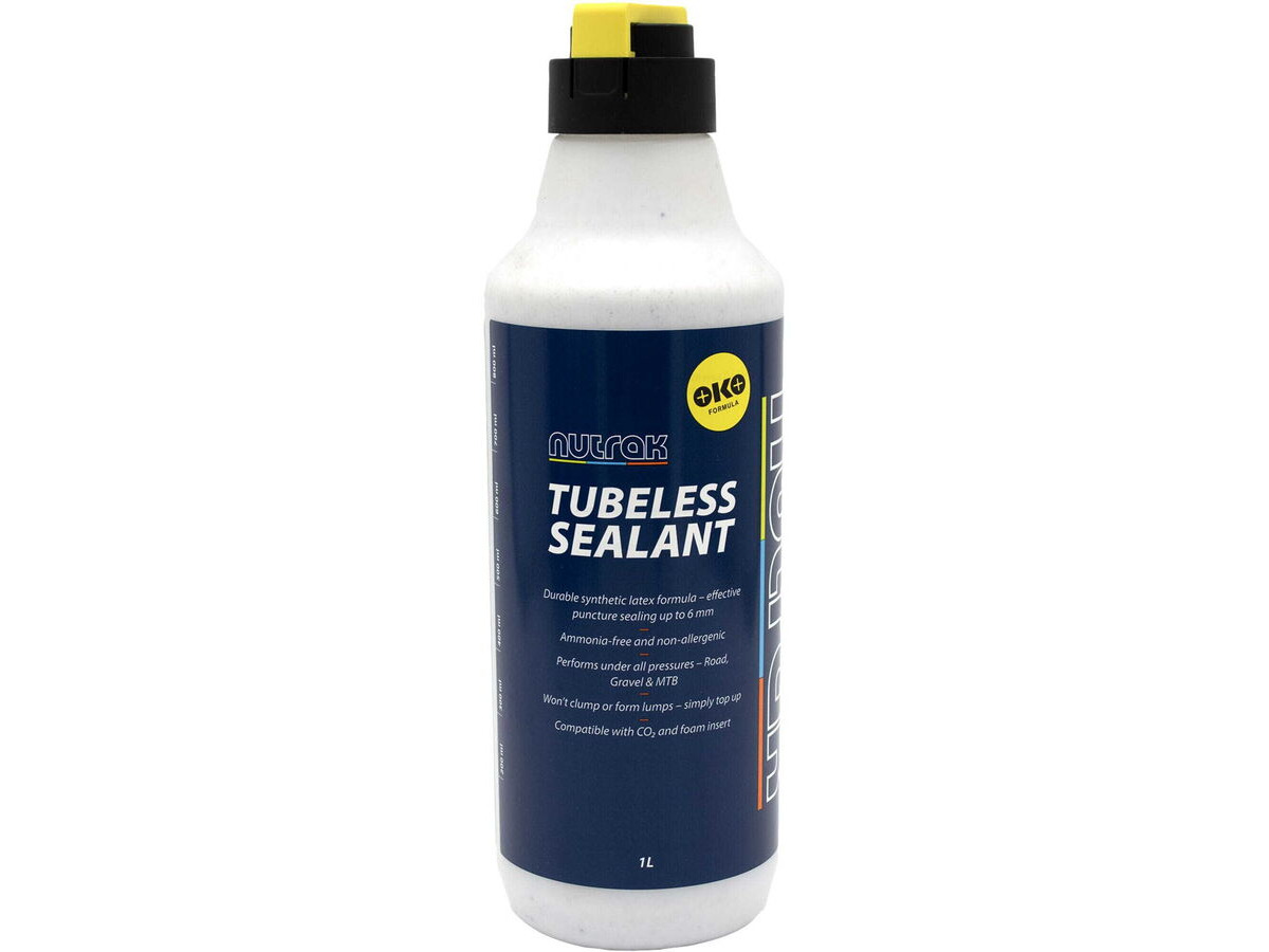 Nutrak tubeless tyre sealant 1 litre click to zoom image