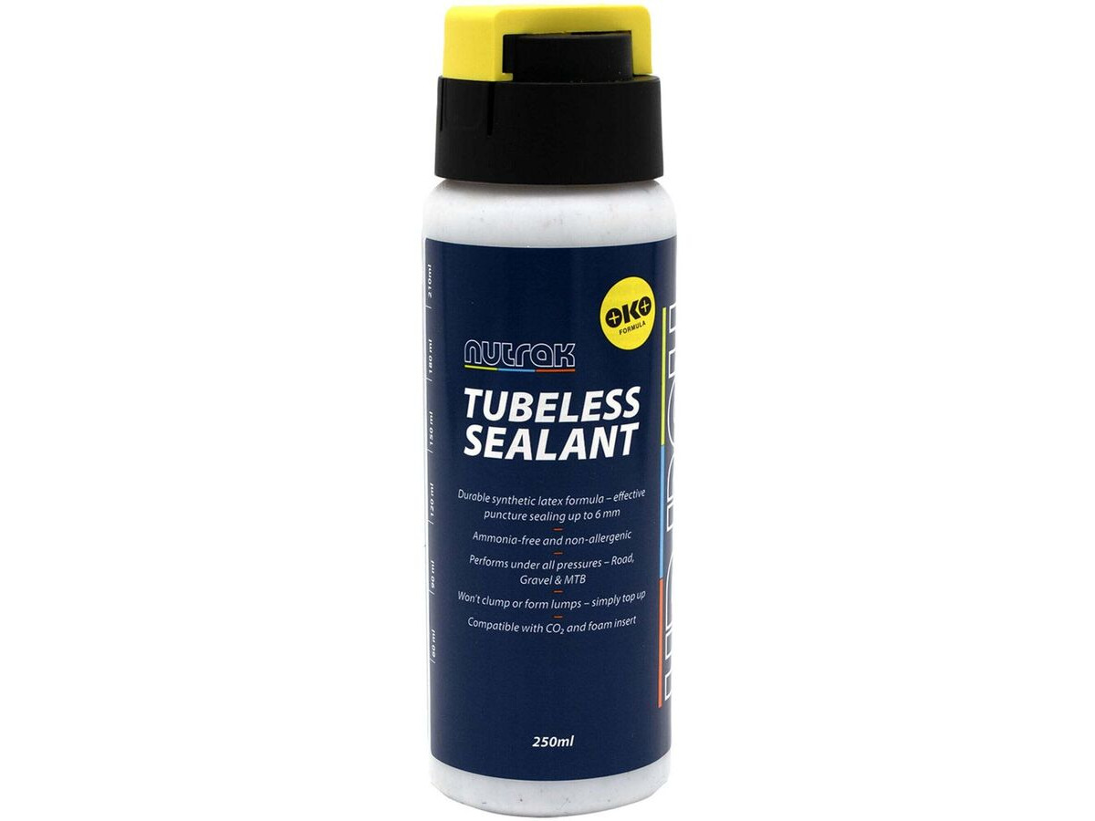 Nutrak tubeless tyre sealant 250ml click to zoom image