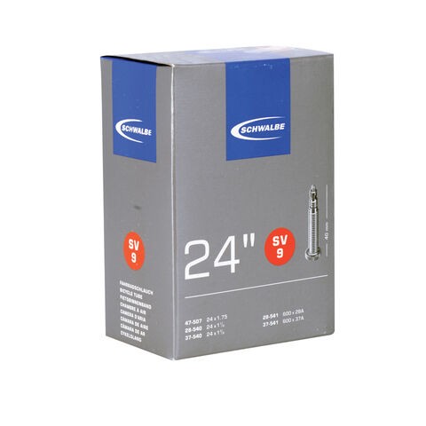 SCHWALBE SV9C Inner Tube 24 x 1.00-1.10 click to zoom image