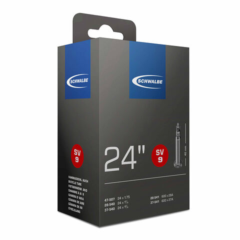 SCHWALBE SV9 Inner Tube 24 x 1 3/8 click to zoom image