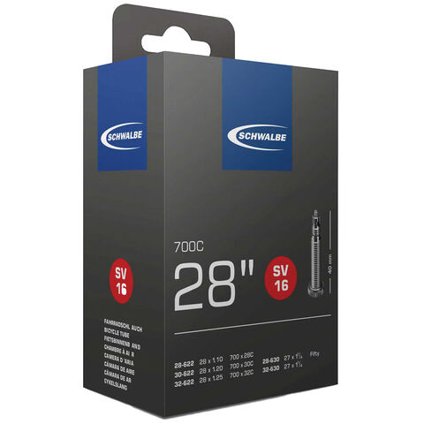 SCHWALBE SV16 Inner Tube 700 x 28-32c click to zoom image