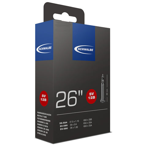 SCHWALBE SV12B Inner Tube 26 x 0.90-1.10 click to zoom image
