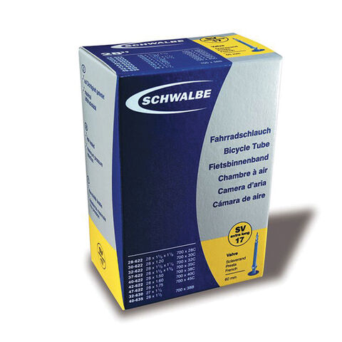 SCHWALBE SVS17 Inner Tube 700 x 28-45c click to zoom image