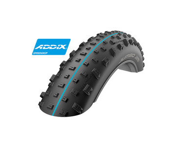 Schwalbe Jumbo Jim 26 x 4.00 Addix Spgrip EVO LiteSkin