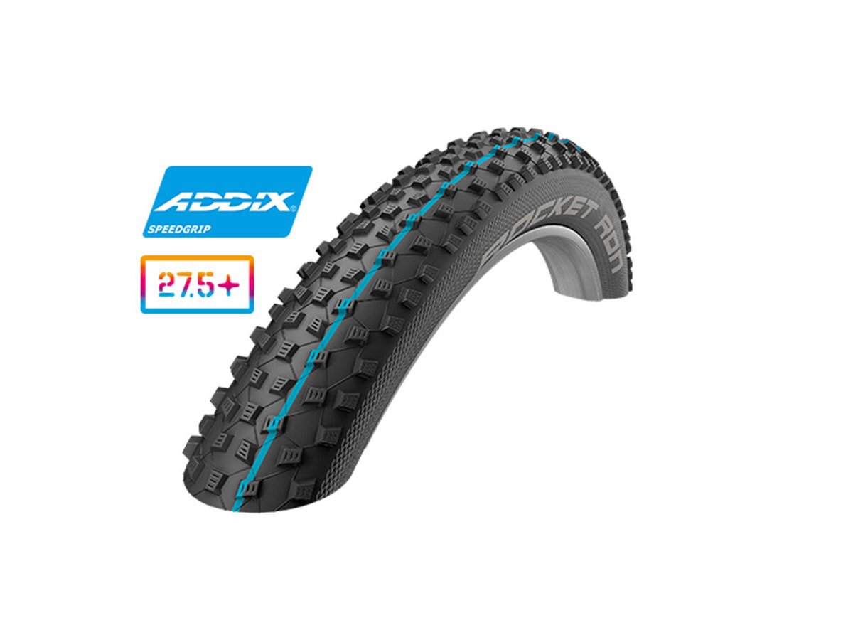 Schwalbe Rocket Ron 27.5 x 2.80 Addix Spgrip TL-Easy click to zoom image
