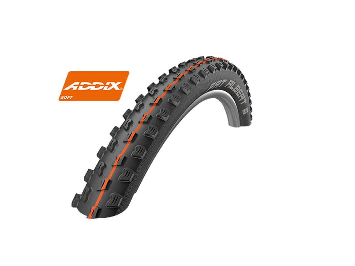 Schwalbe Fat Albert Ft 29 x 2.35 Addix Soft TL-Easy click to zoom image
