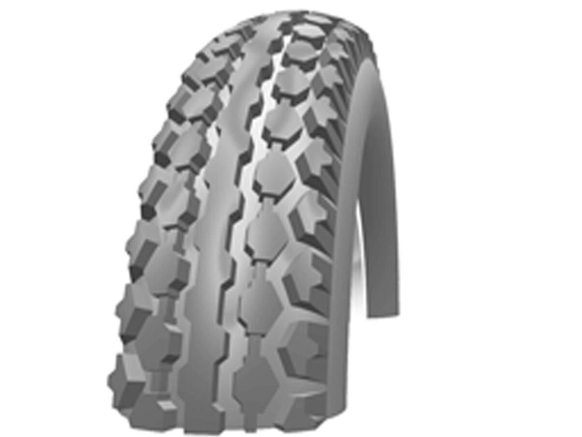 Schwalbe HS158 Grey Tyre 62-203 click to zoom image